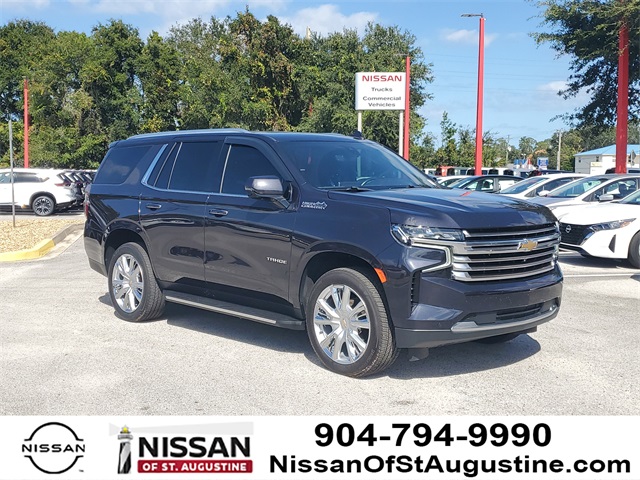 2022 Chevrolet Tahoe High Country's photo