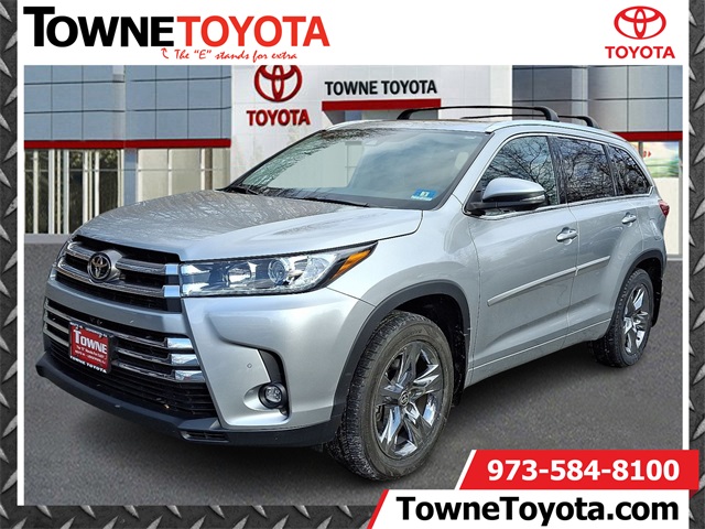 2019 Toyota Highlander Limited Platinum AWD