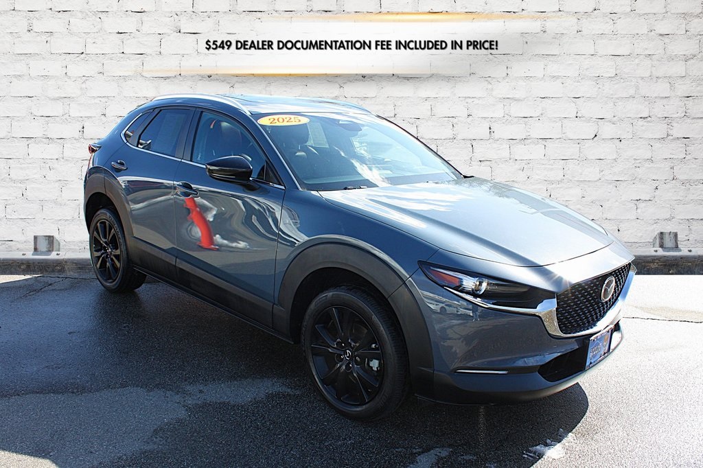 2025 Mazda CX-30 2.5 S Carbon Edition