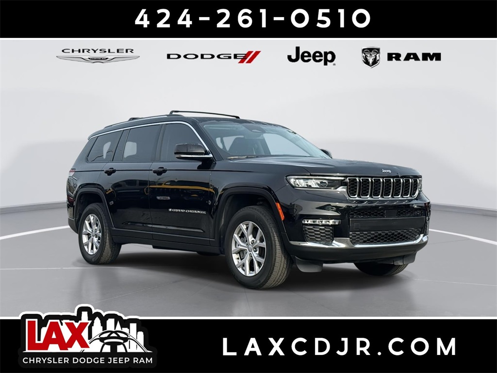 2021 Jeep Grand Cherokee L Limited 4WD