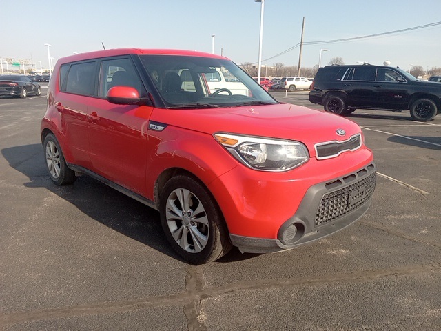 2015 Kia Soul +