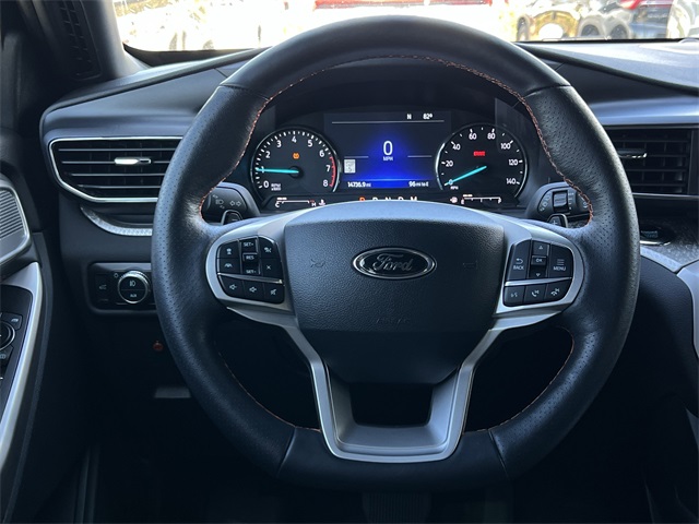 2023 Ford Explorer Timberline White at Tom Peacock Cadillac