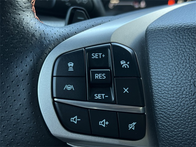 2023 Ford Explorer Timberline White at Tom Peacock Cadillac