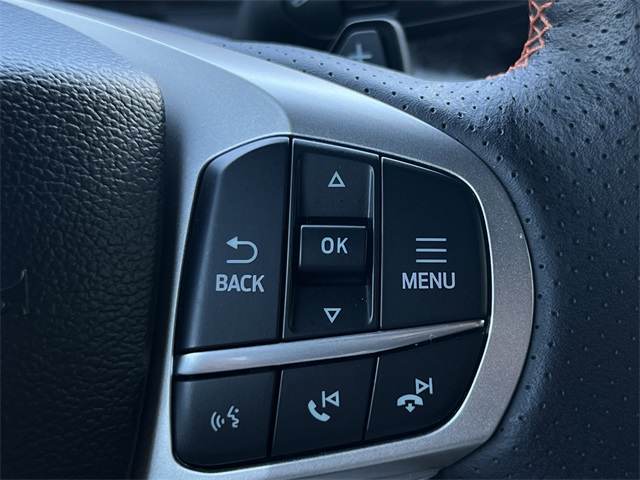 2023 Ford Explorer Timberline White at Tom Peacock Cadillac