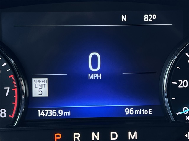 2023 Ford Explorer Timberline White at Tom Peacock Cadillac