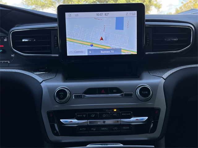 2023 Ford Explorer Timberline White at Tom Peacock Cadillac