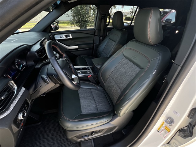 2023 Ford Explorer Timberline White at Tom Peacock Cadillac