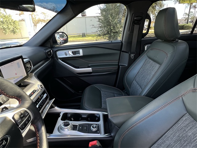 2023 Ford Explorer Timberline White at Tom Peacock Cadillac