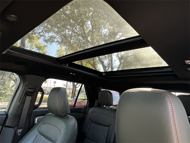 2023 Ford Explorer Timberline White at Tom Peacock Cadillac