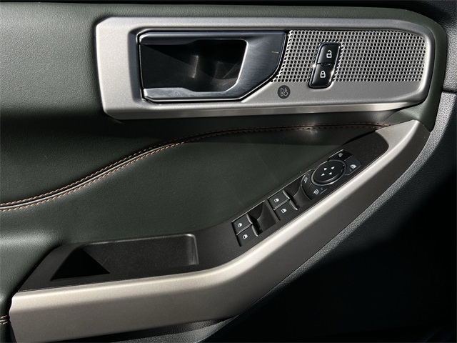 2023 Ford Explorer Timberline White at Tom Peacock Cadillac