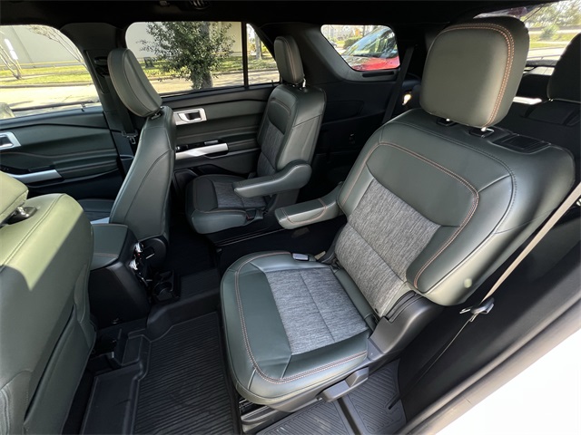 2023 Ford Explorer Timberline White at Tom Peacock Cadillac