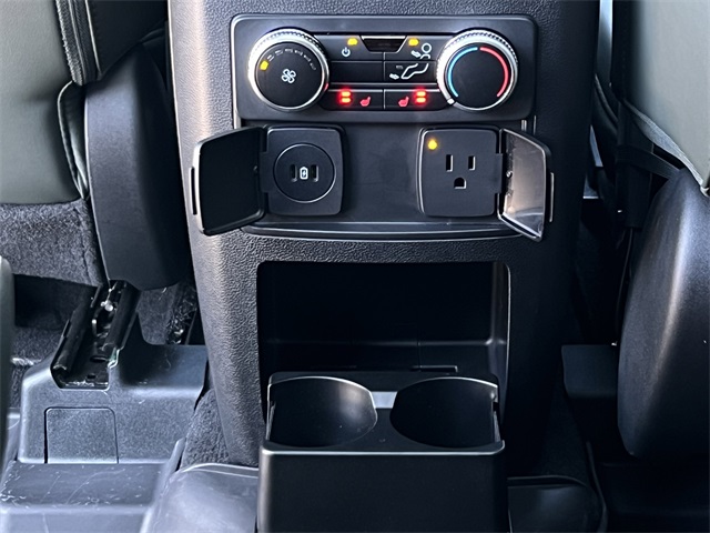 2023 Ford Explorer Timberline White at Tom Peacock Cadillac