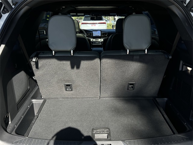 2023 Ford Explorer Timberline White at Tom Peacock Cadillac