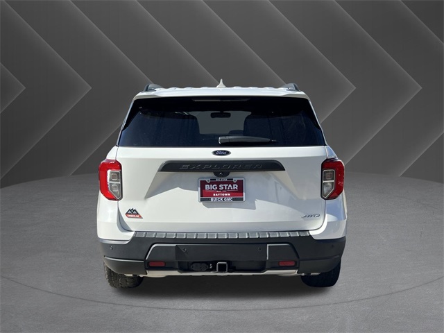 2023 Ford Explorer Timberline White at Tom Peacock Cadillac