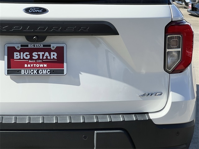 2023 Ford Explorer Timberline White at Tom Peacock Cadillac