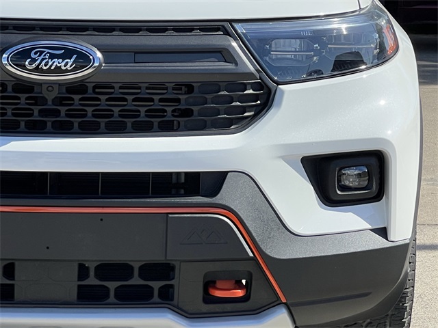2023 Ford Explorer Timberline White at Tom Peacock Cadillac