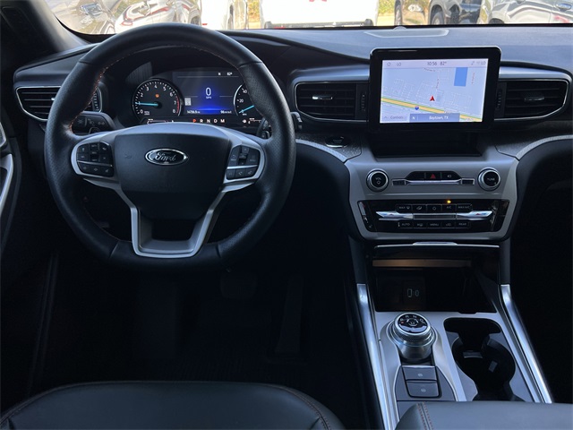 2023 Ford Explorer Timberline White at Tom Peacock Cadillac