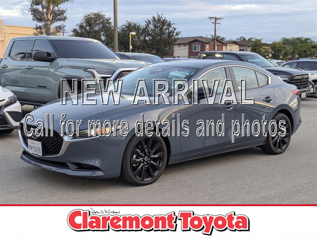 2025 Mazda MAZDA3 2.5 S Carbon Edition Sedan AWD