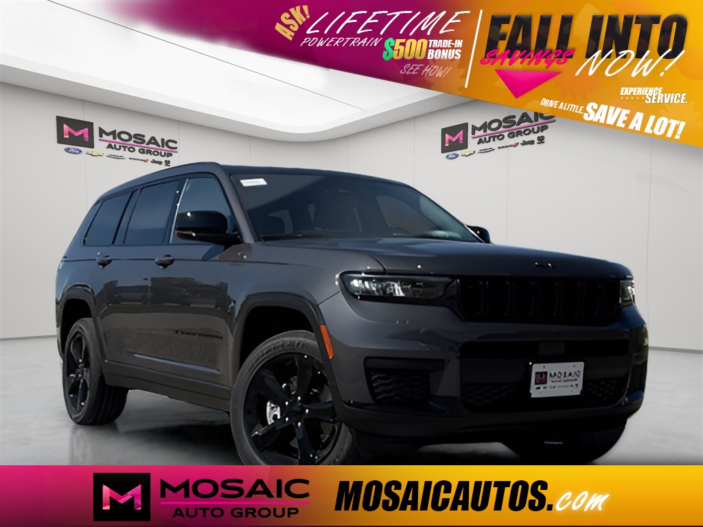 2025 Jeep Grand Cherokee L