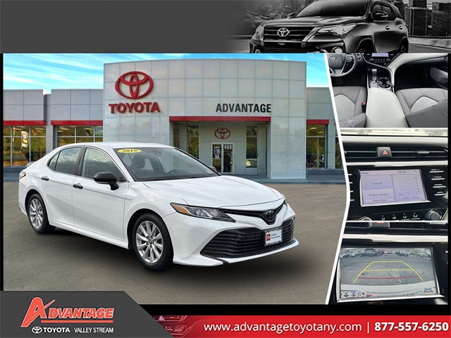 2019 Toyota Camry LE FWD