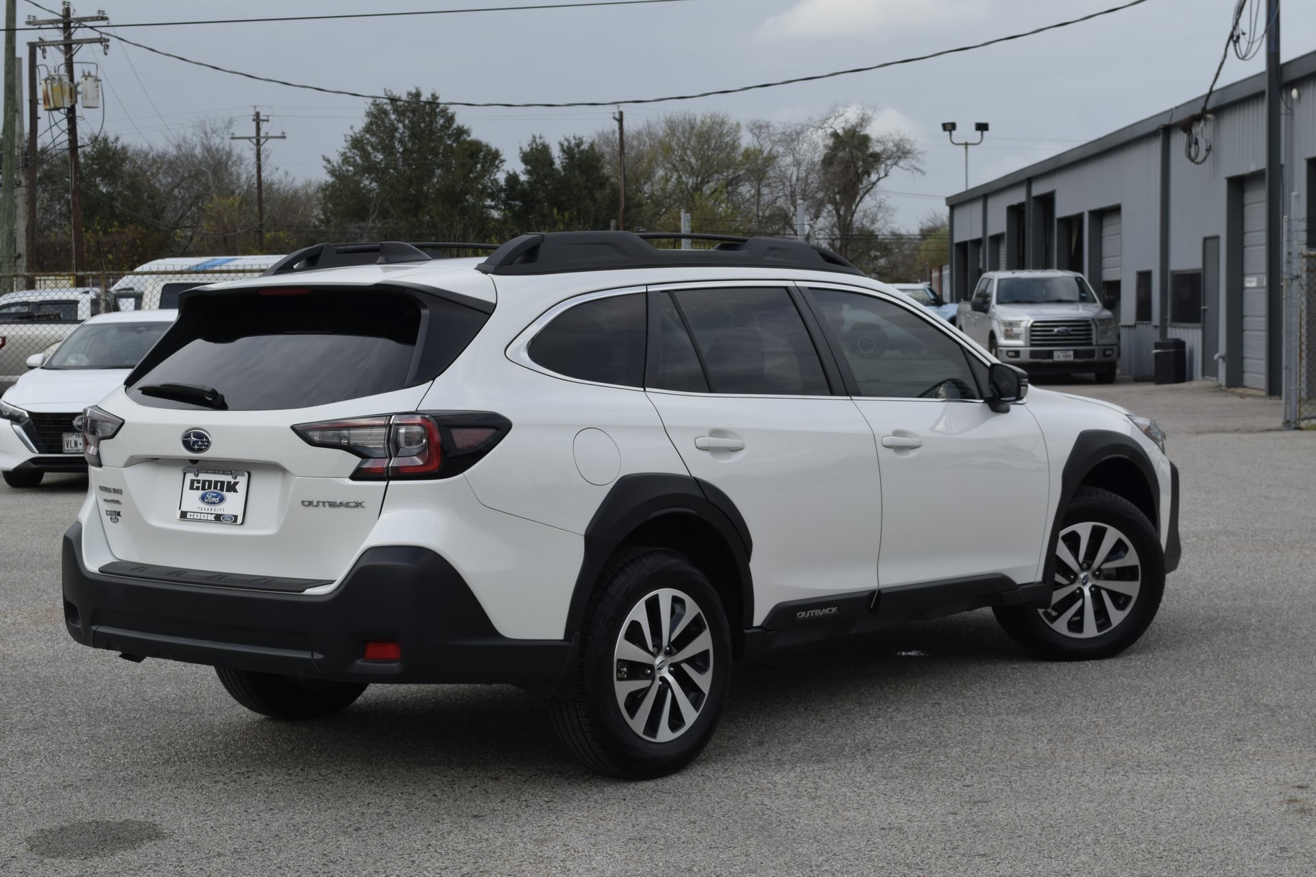 2024 Subaru Outback Premium White at Parkway Family Mazda