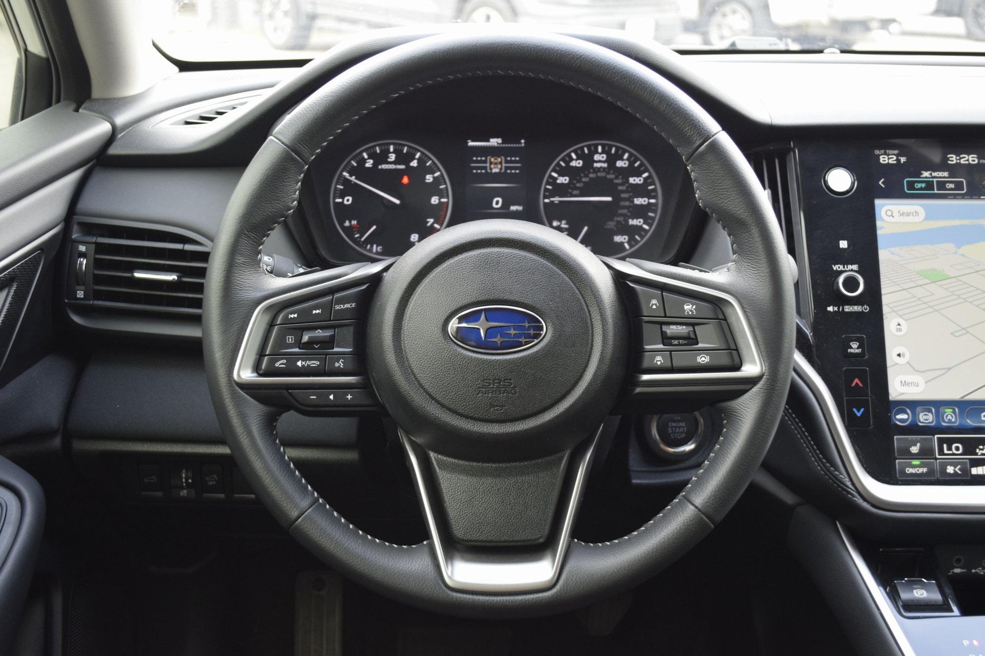 2024 Subaru Outback Premium White at Parkway Family Mazda