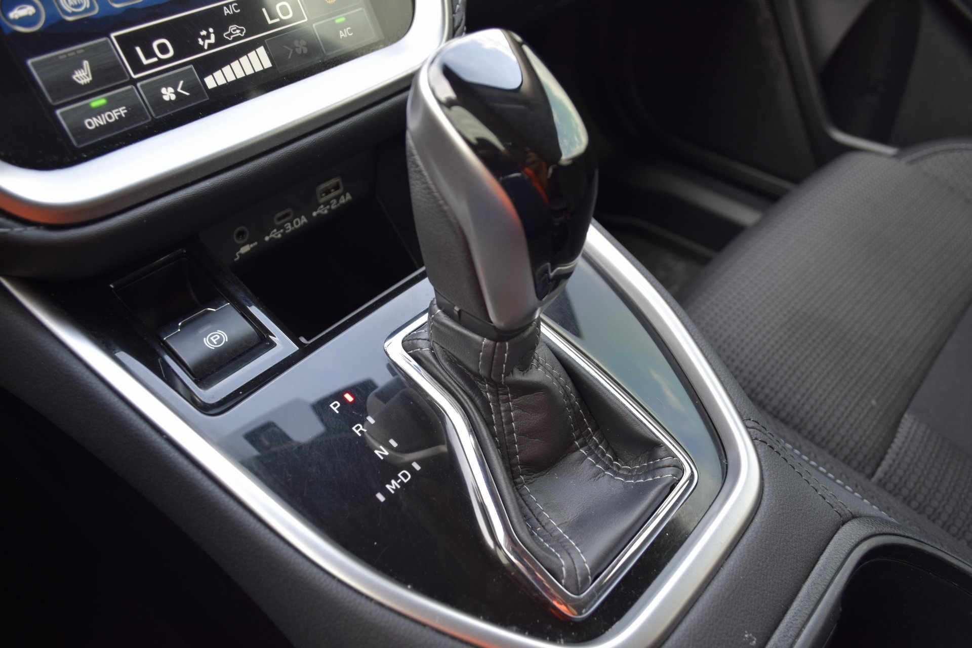 2024 Subaru Outback Premium White at Parkway Family Mazda