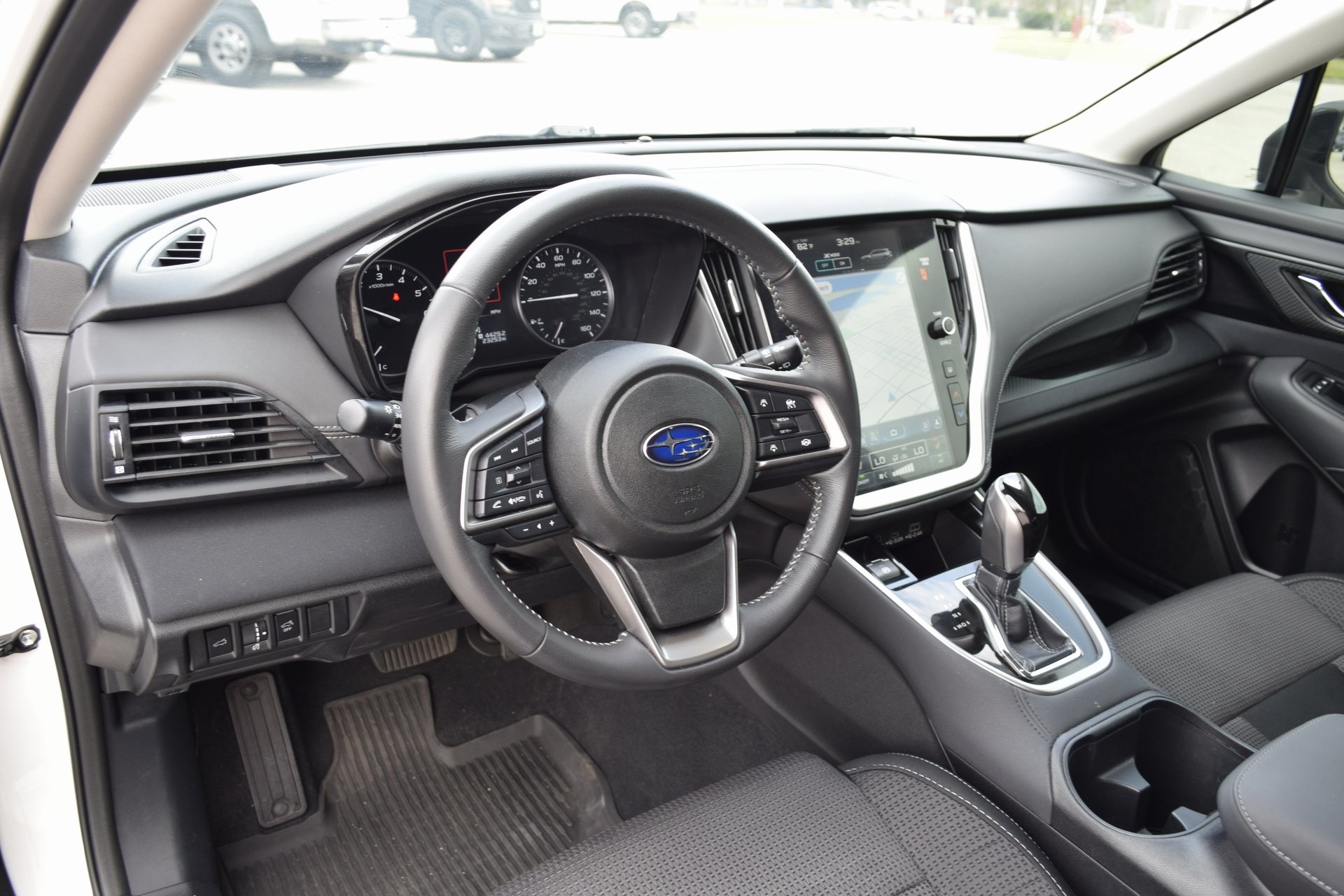 2024 Subaru Outback Premium White at Parkway Family Mazda