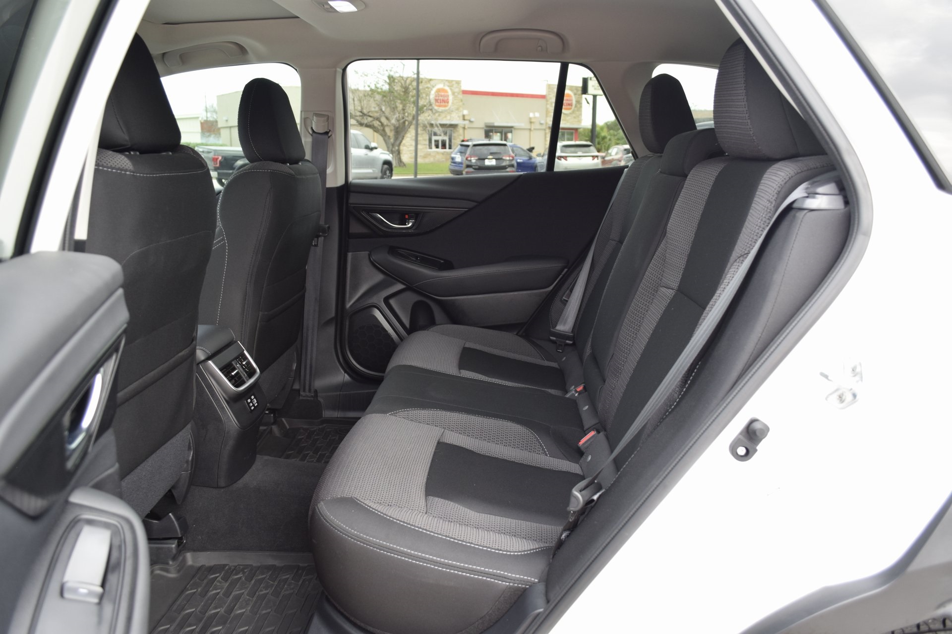 2024 Subaru Outback Premium White at Parkway Family Mazda