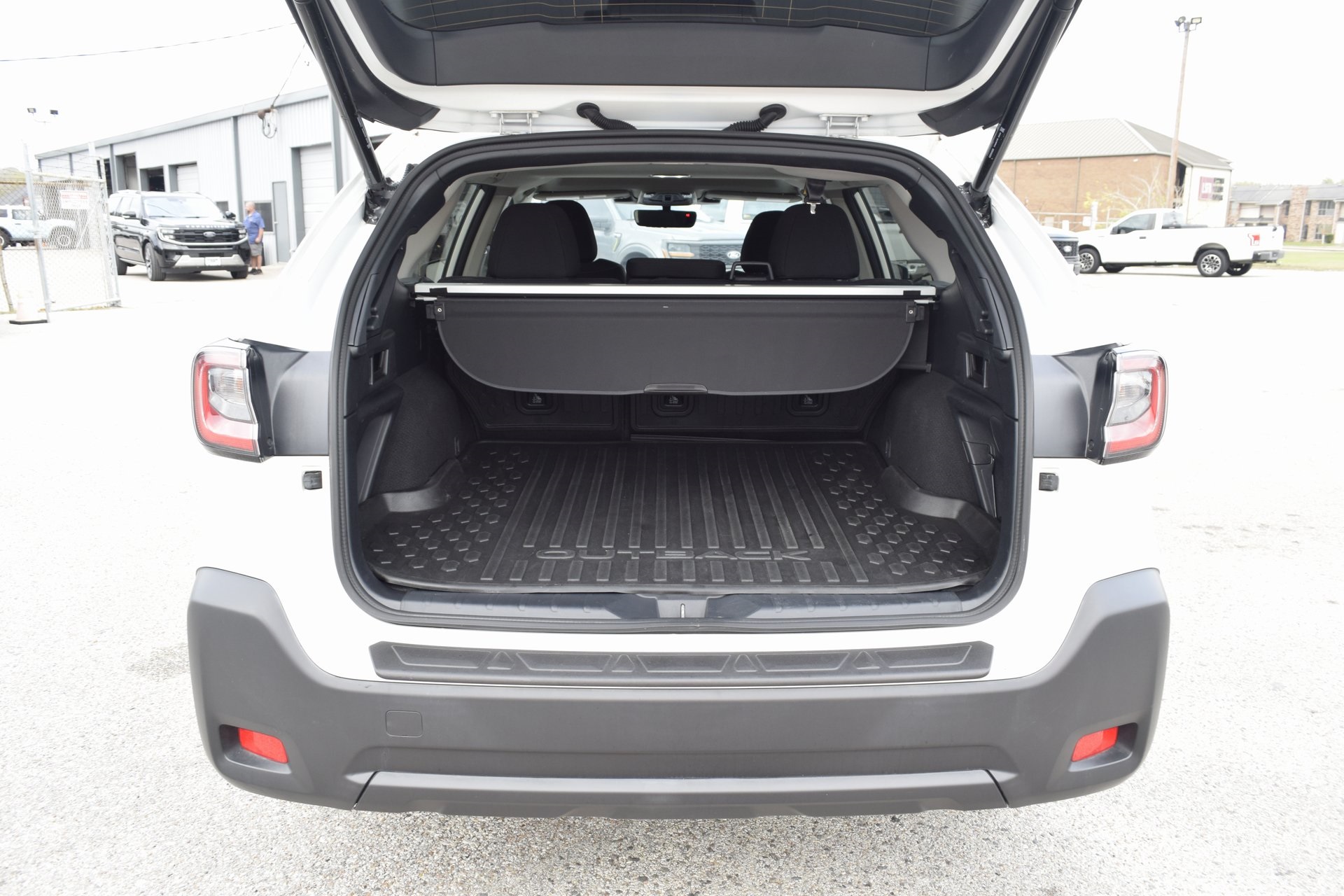 2024 Subaru Outback Premium White at Parkway Family Mazda