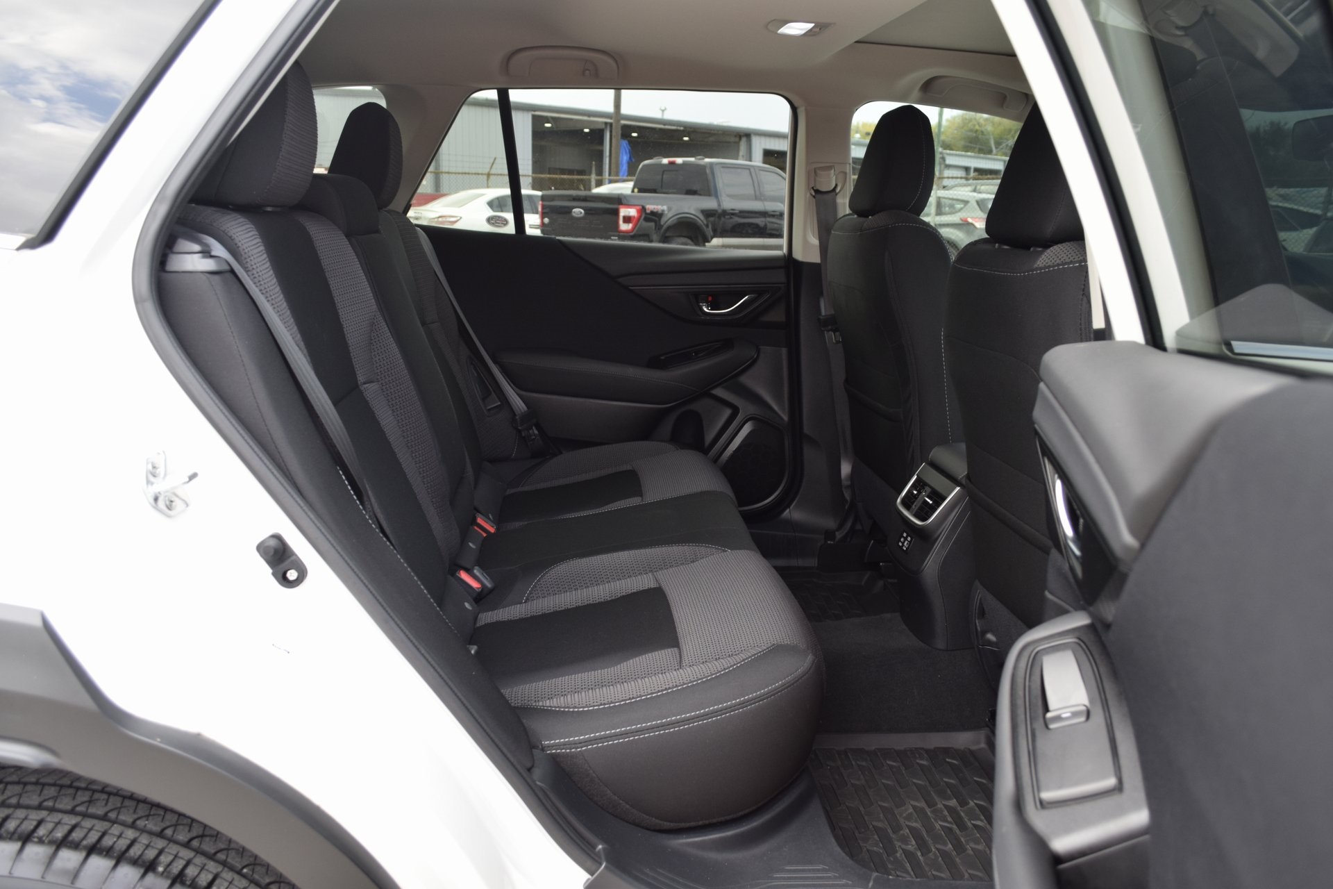 2024 Subaru Outback Premium White at Parkway Family Mazda