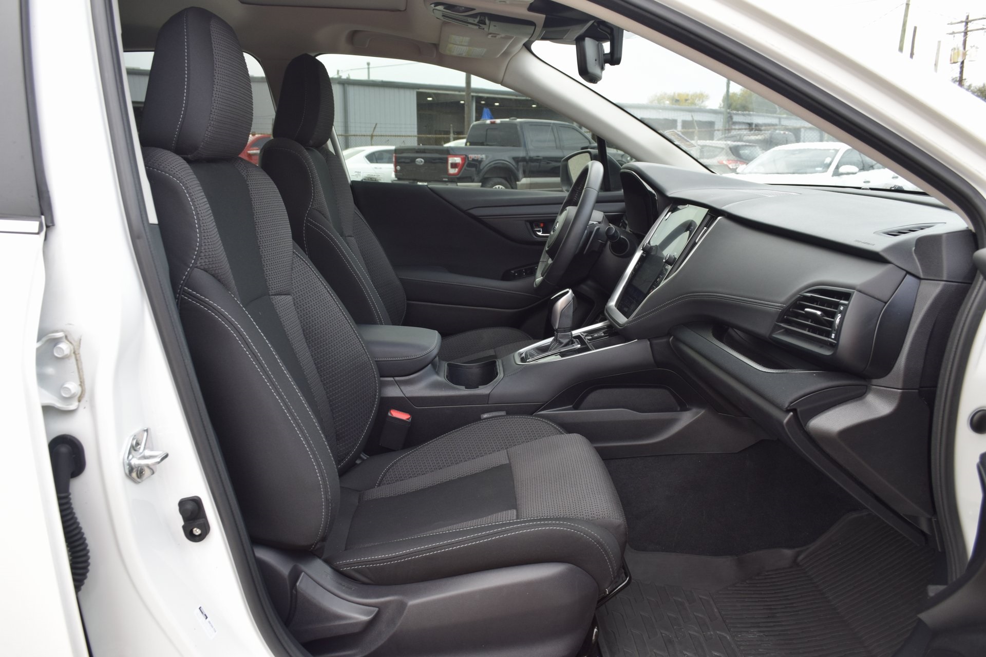2024 Subaru Outback Premium White at Parkway Family Mazda