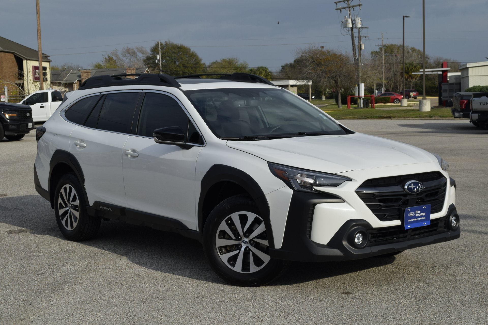 2024 Subaru Outback Premium White at Parkway Family Mazda