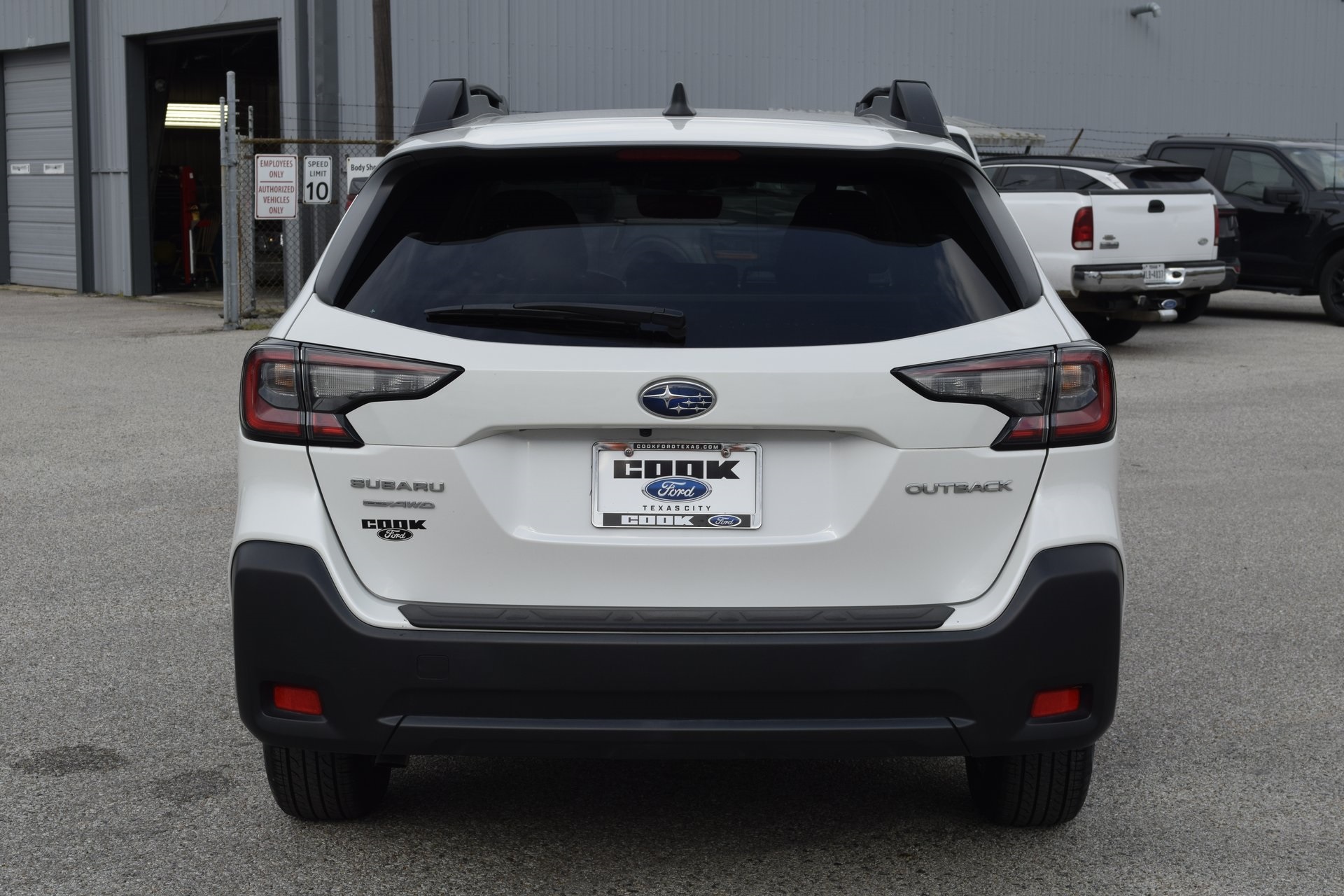 2024 Subaru Outback Premium White at Parkway Family Mazda