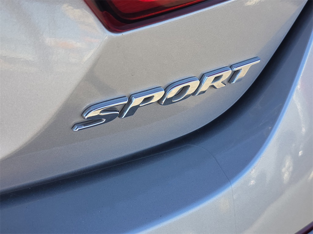 2022 Honda Accord Sport Silver at Community Honda