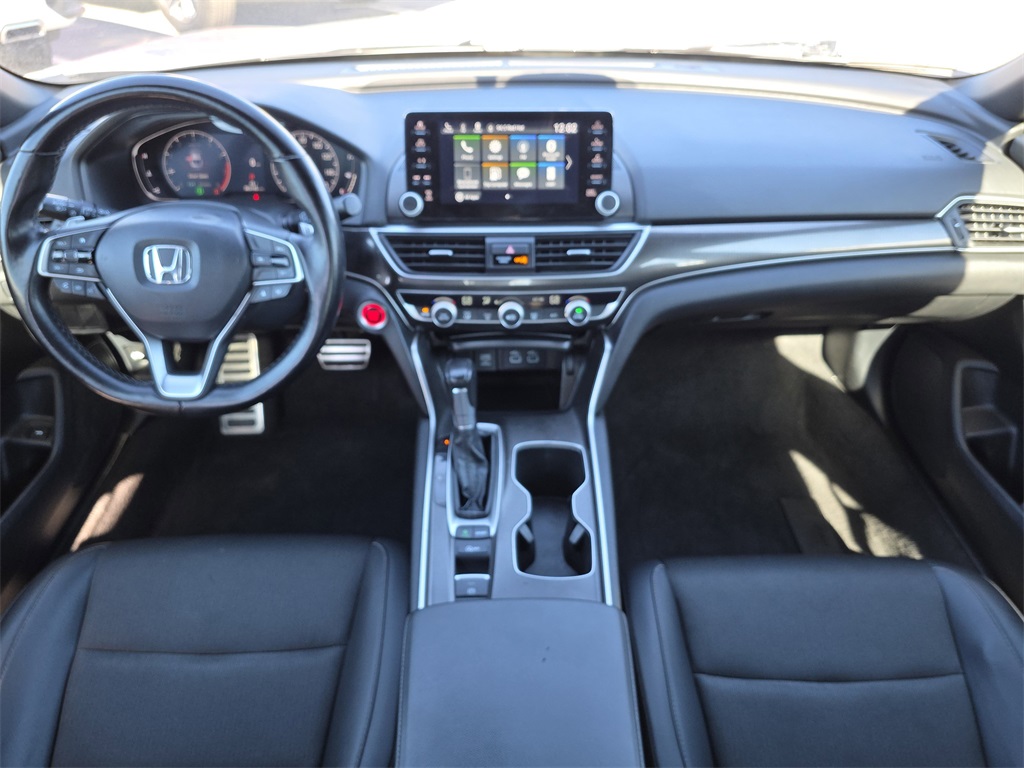 2022 Honda Accord Sport Silver at Community Honda