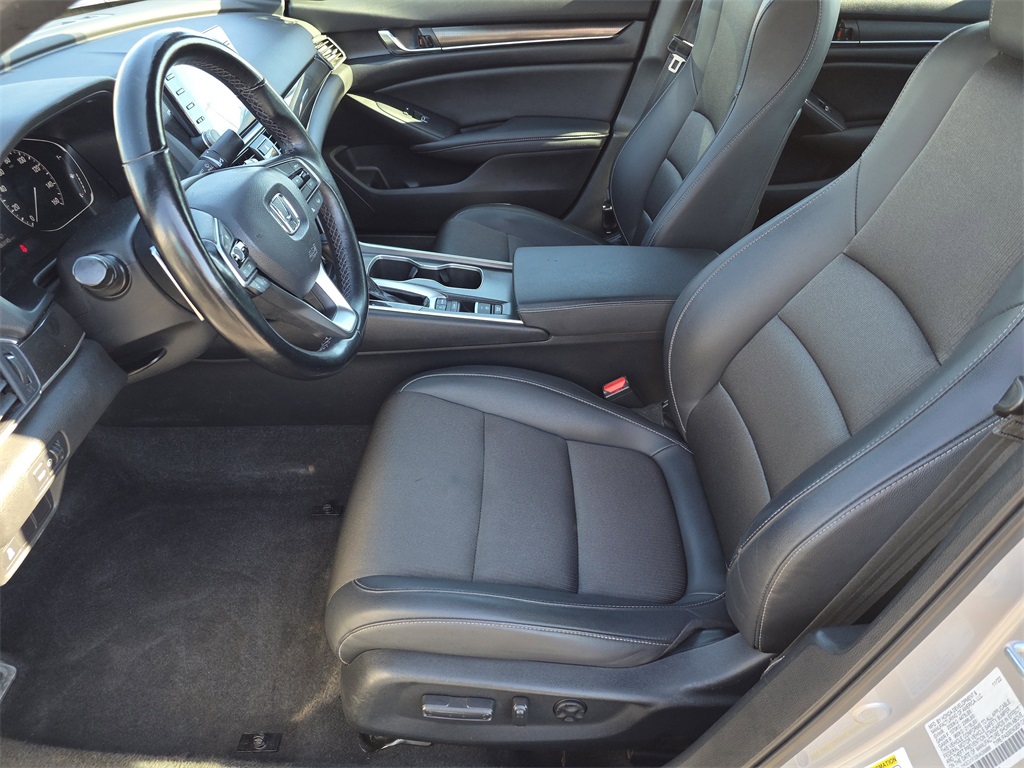 2022 Honda Accord Sport Silver at Community Honda