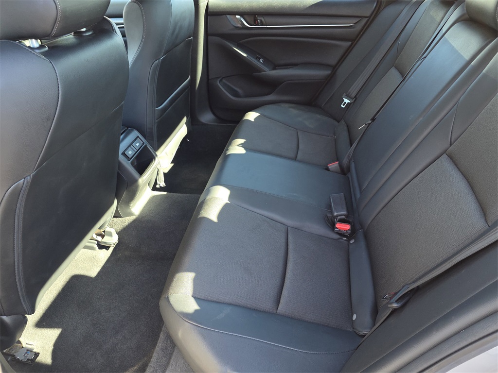 2022 Honda Accord Sport Silver at Community Honda