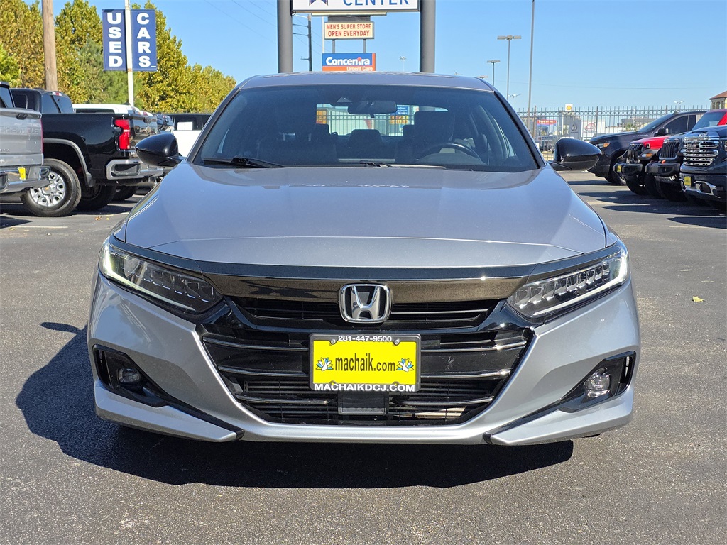 2022 Honda Accord Sport Silver at Community Honda