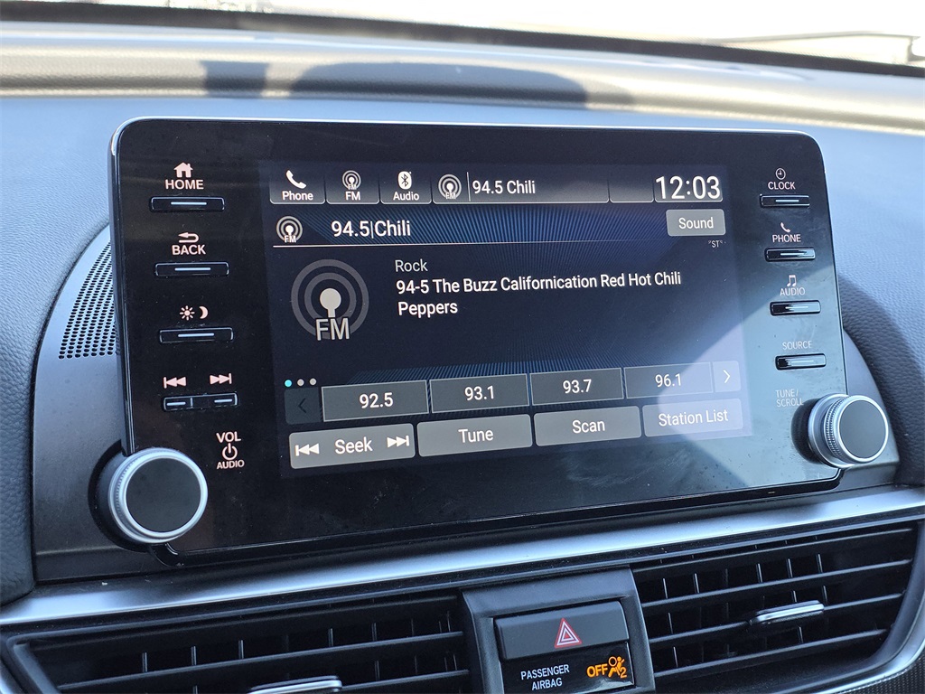 2022 Honda Accord Sport Silver at Community Honda