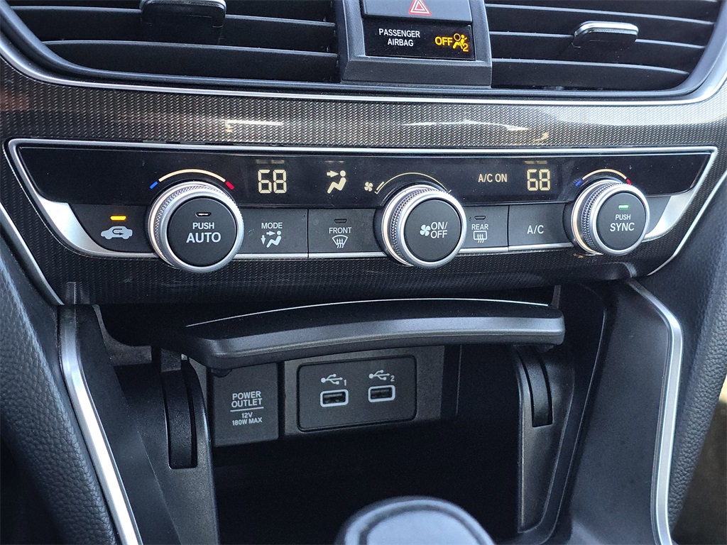 2022 Honda Accord Sport Silver at Community Honda