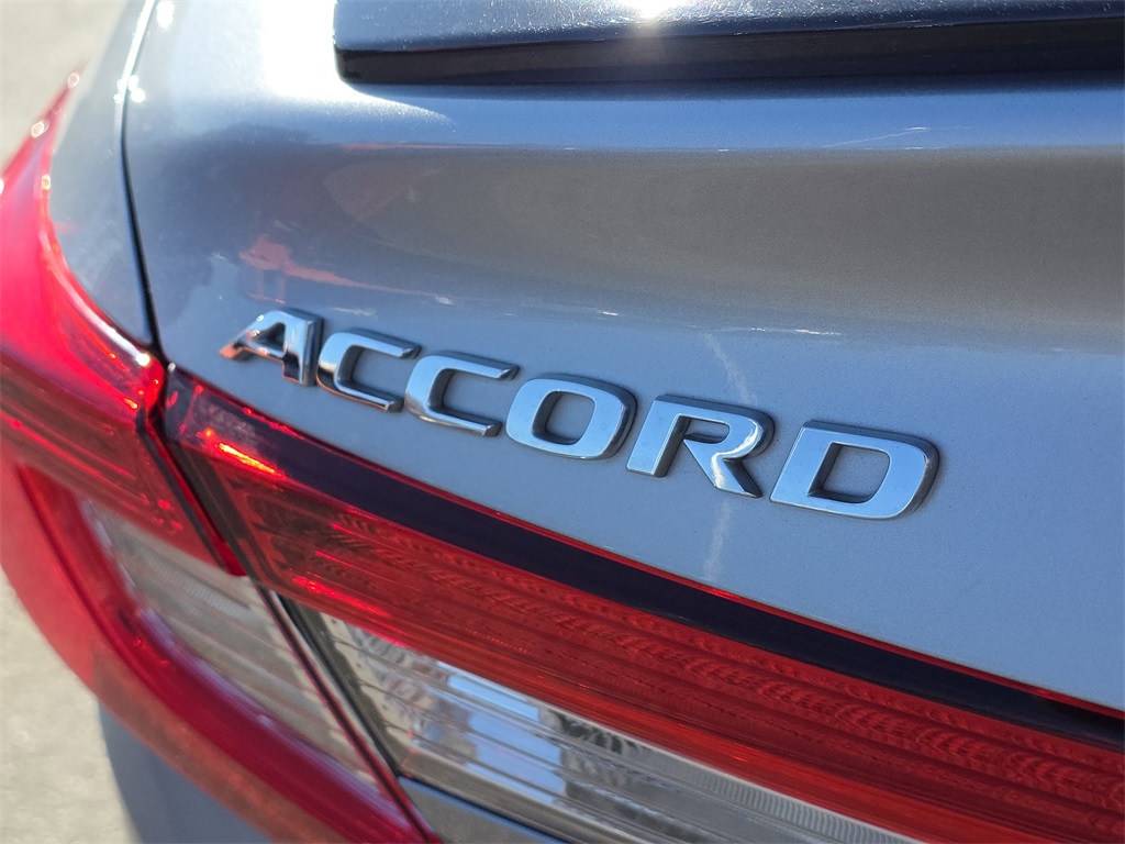 2022 Honda Accord Sport Silver at Community Honda