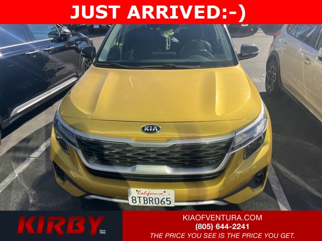 2021 Kia Seltos S 4D Sport Utility