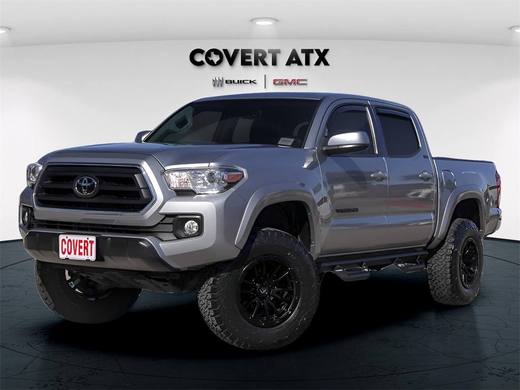 Used Car 2021 Toyota Tacoma  Trd Sport For Sale Under $40,000 In Austin, Texas