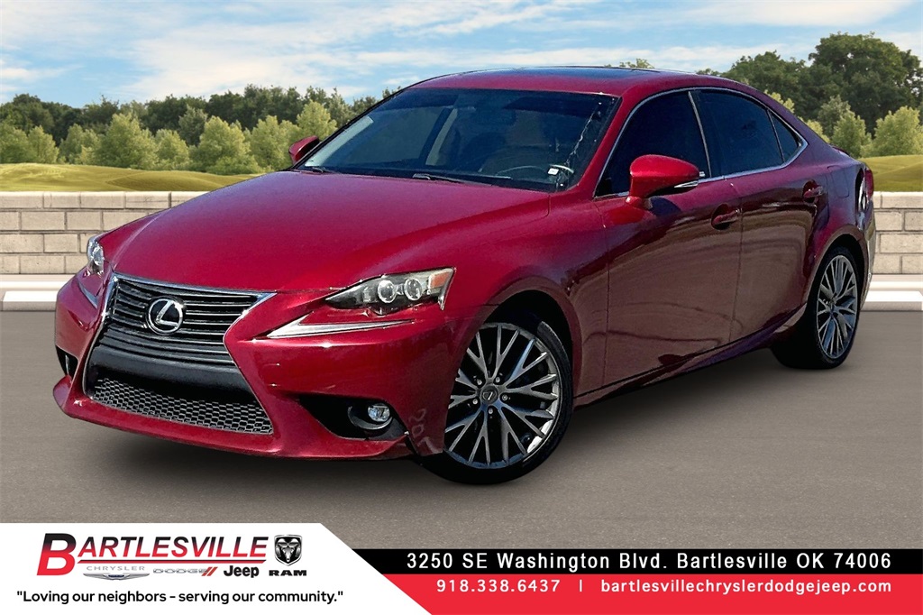 2015 Lexus IS 250 Sedan RWD