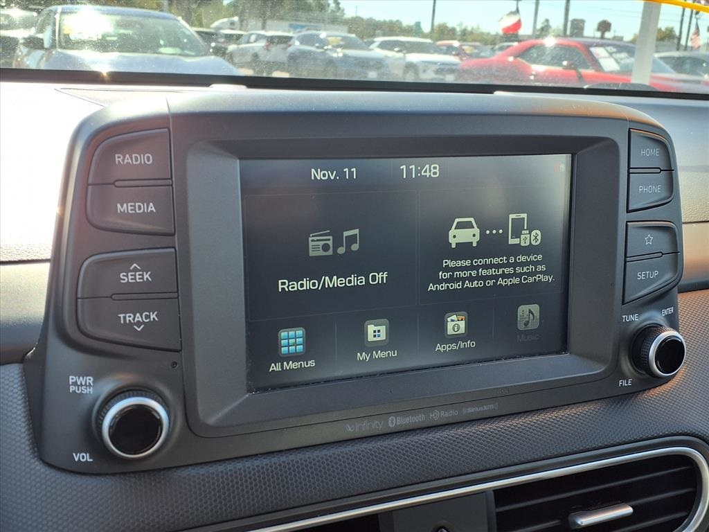 2021 Hyundai Kona SEL Plus Silver at Baytown Hyundai