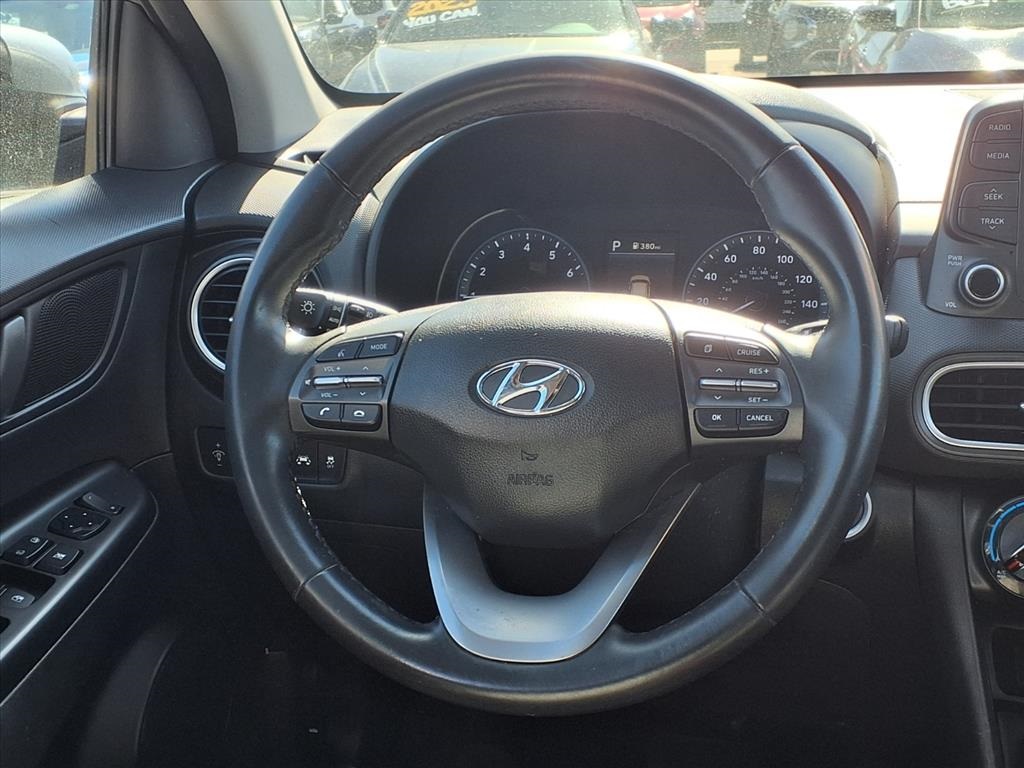 2021 Hyundai Kona SEL Plus Silver at Baytown Hyundai