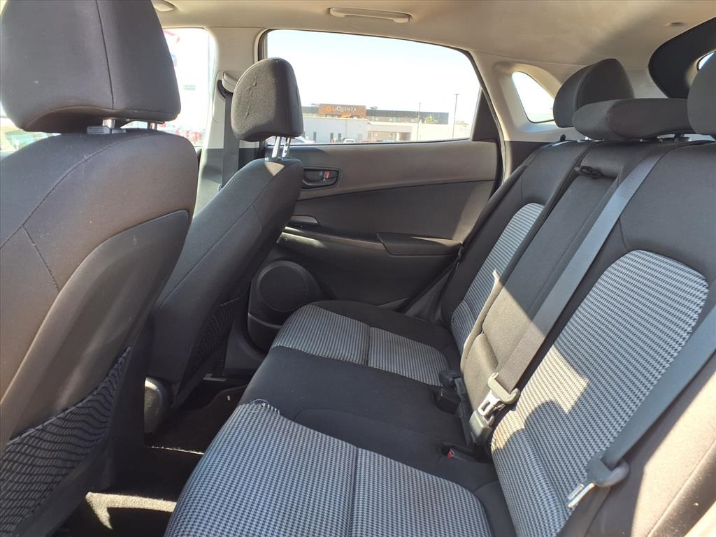 2021 Hyundai Kona SEL Plus Silver at Baytown Hyundai