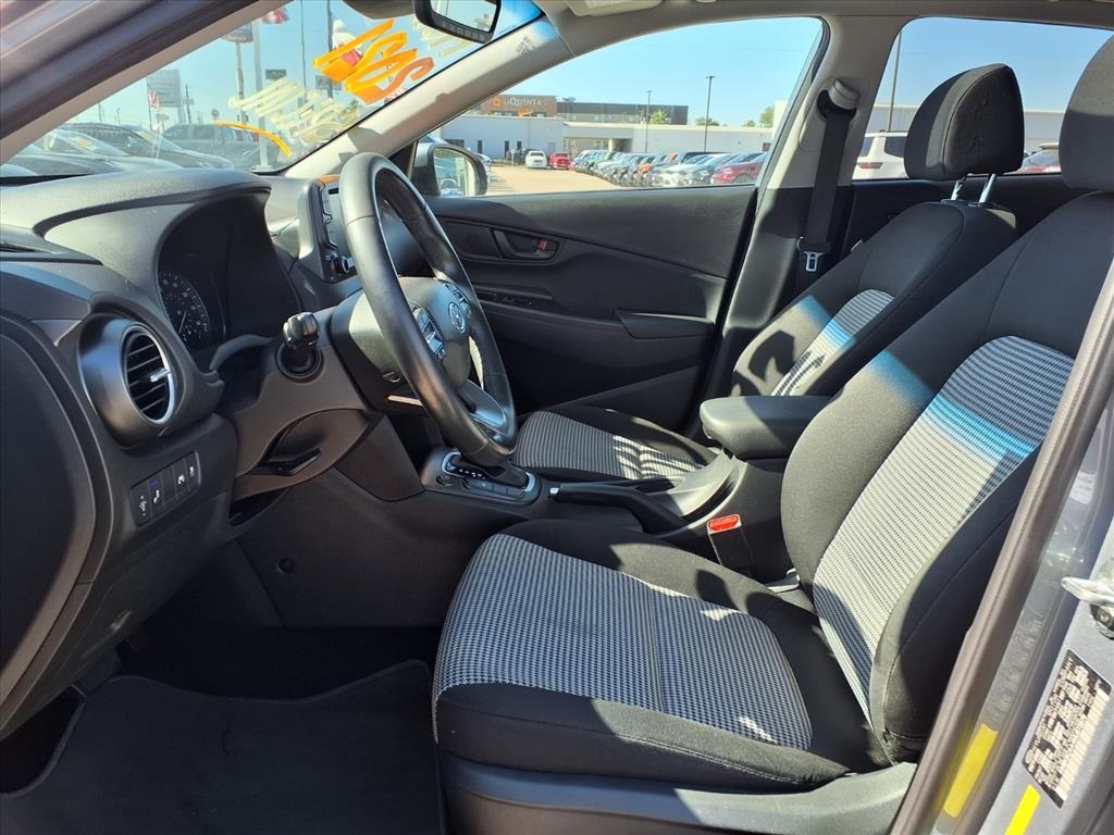 2021 Hyundai Kona SEL Plus Silver at Baytown Hyundai