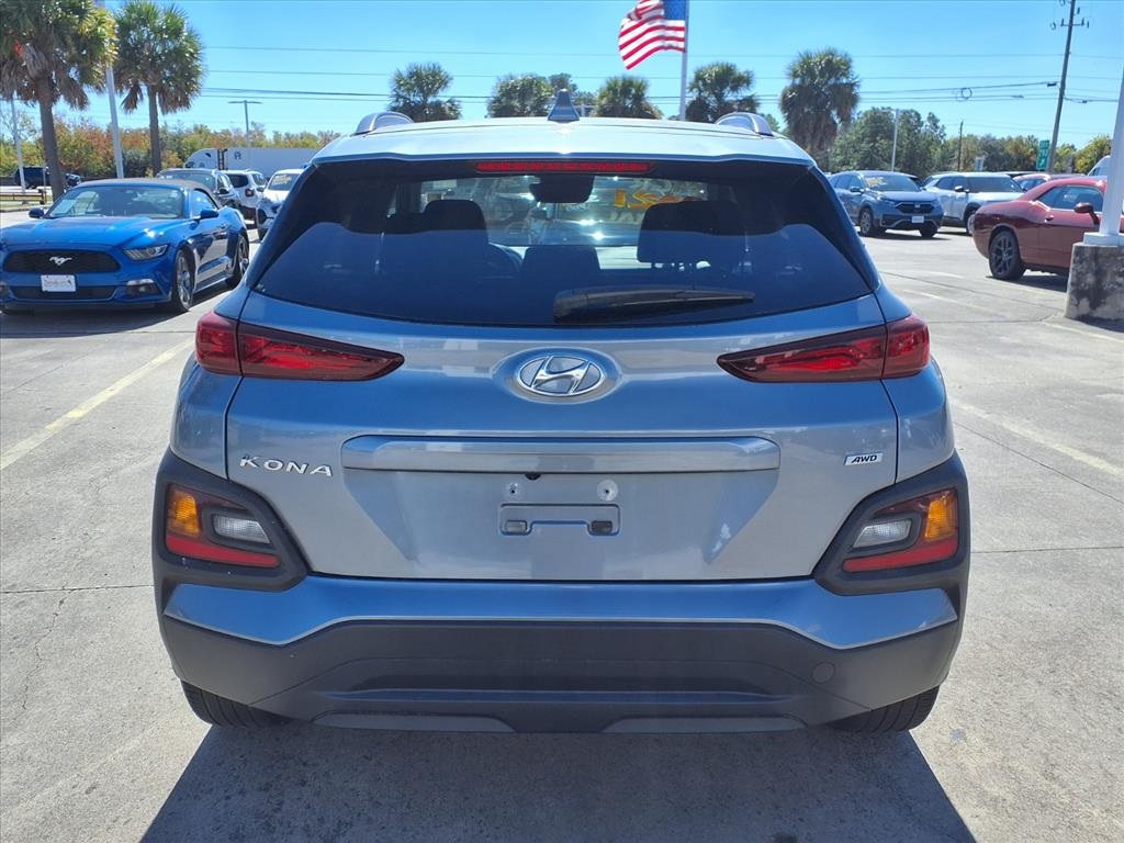 2021 Hyundai Kona SEL Plus Silver at Baytown Hyundai